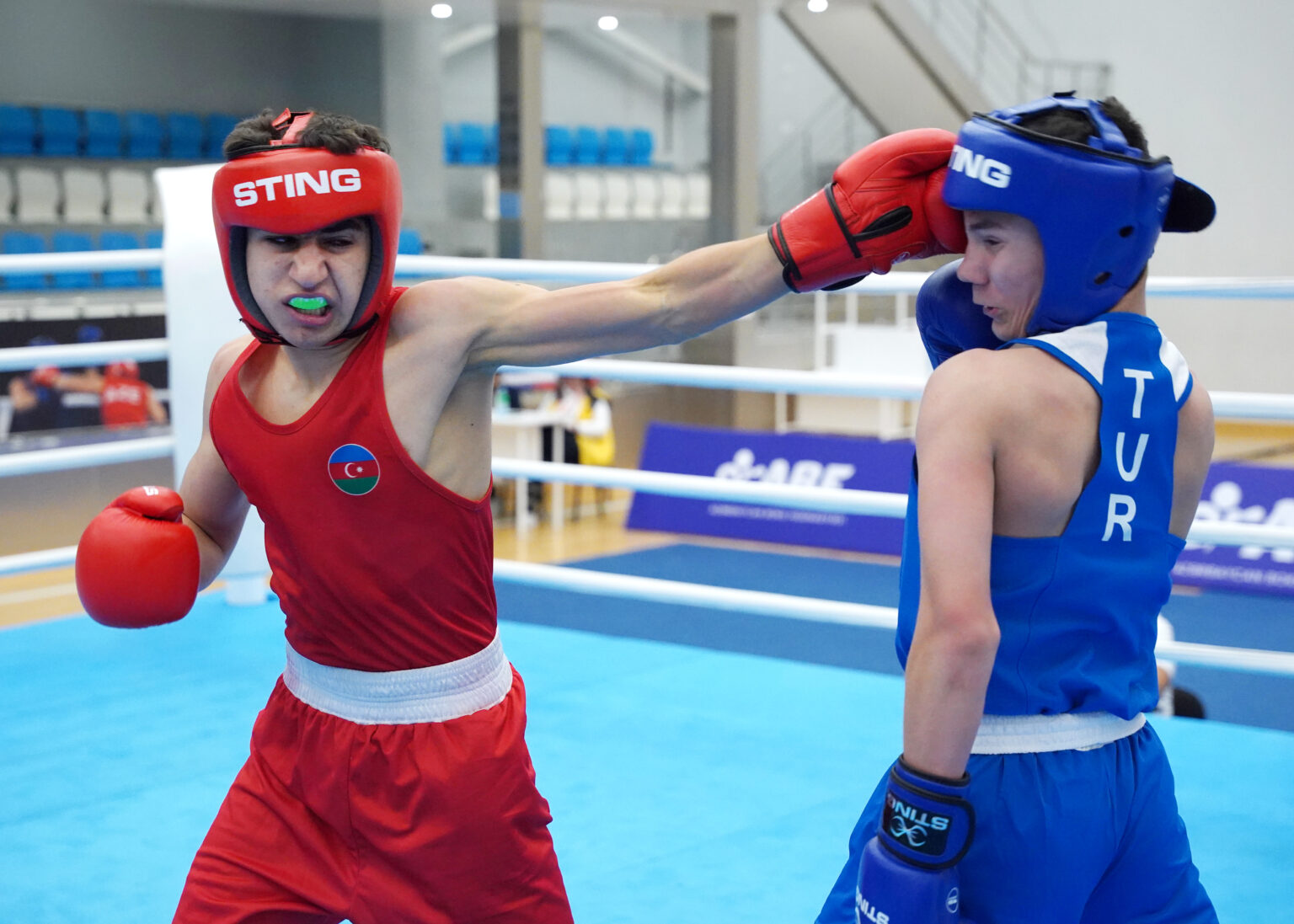 8 boksçumuz beynəlxalq turnirin 1/4 finalında!