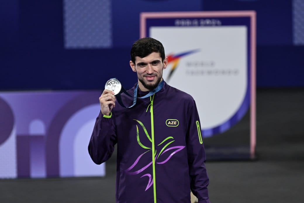 Taekvondoçumuz xüsusi mükafata layiq görüldü