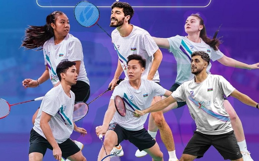 Azərbaycan ilk dəfə DÇ-də 4 kateqoriyada 6 badmintonçu ilə təmsil olunacaq