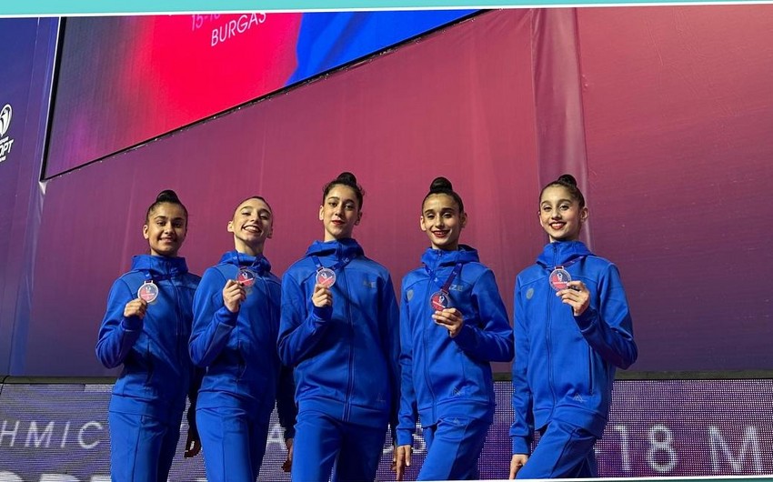 Gimnastlarımızdan Avropa kubokunda uğurlu nəticə