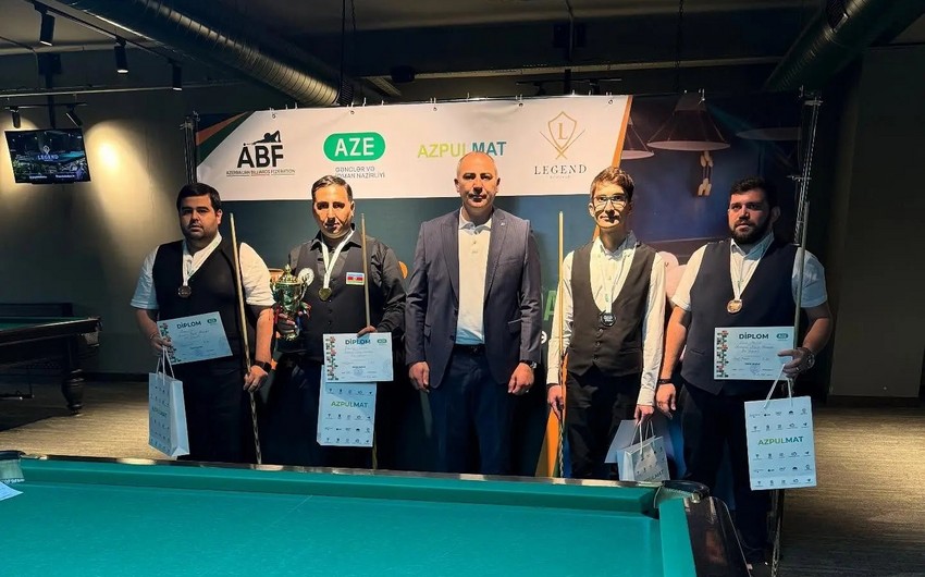 Azərbaycan çempionatının qalibləri müəyyənləşdi