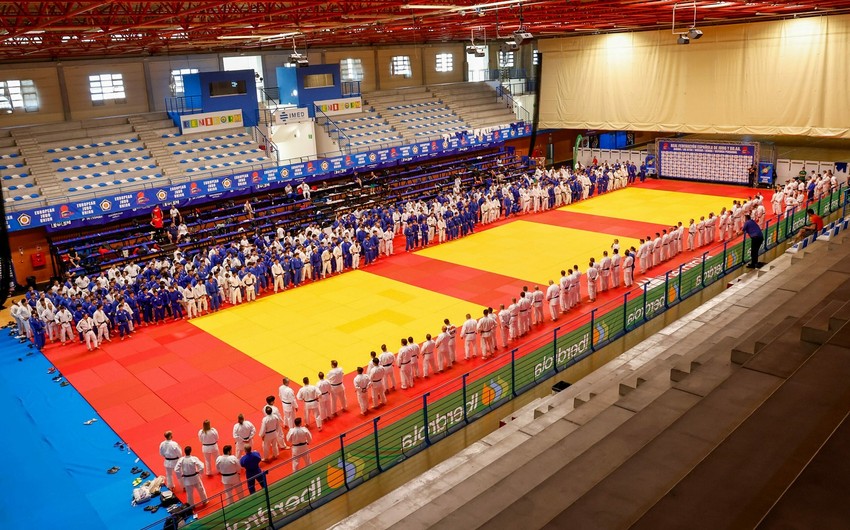 36 cüdoçumuz İspaniyada Olimpiya Təlim Düşərgəsinə cəlb olunub