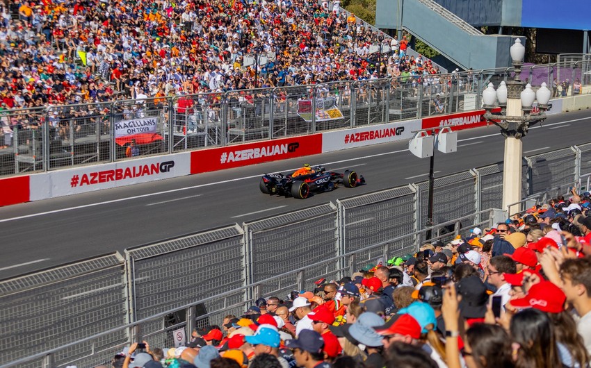 Azərbaycan qran-prisi üçün yeni tribunalar