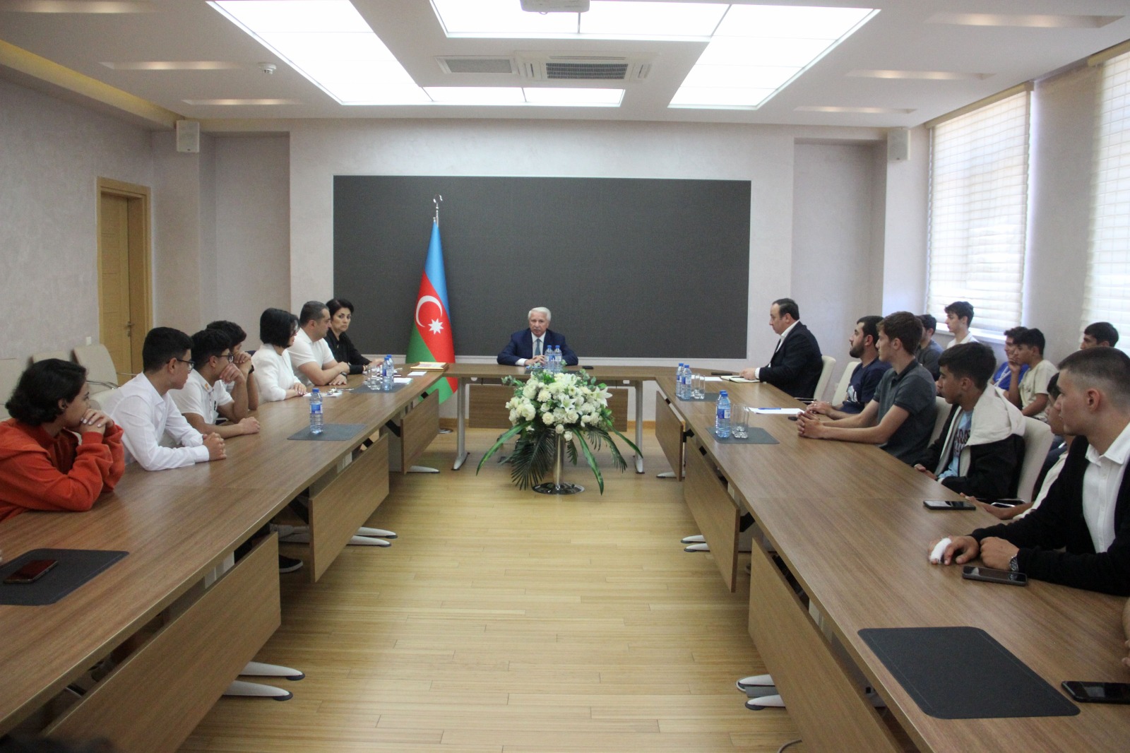 Beynəlxalq yarışların medalçıları mükafatlandırılıb