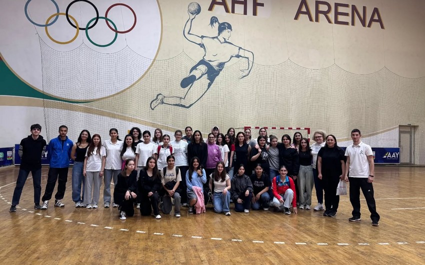 AMADA həndbolçular üçün maarifləndirmə seminarı keçirib