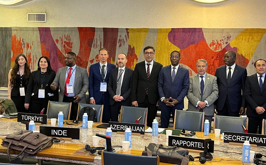 Fərid Qayıbov COP9 Bürosunun beşinci rəsmi iclasında iştirak edib