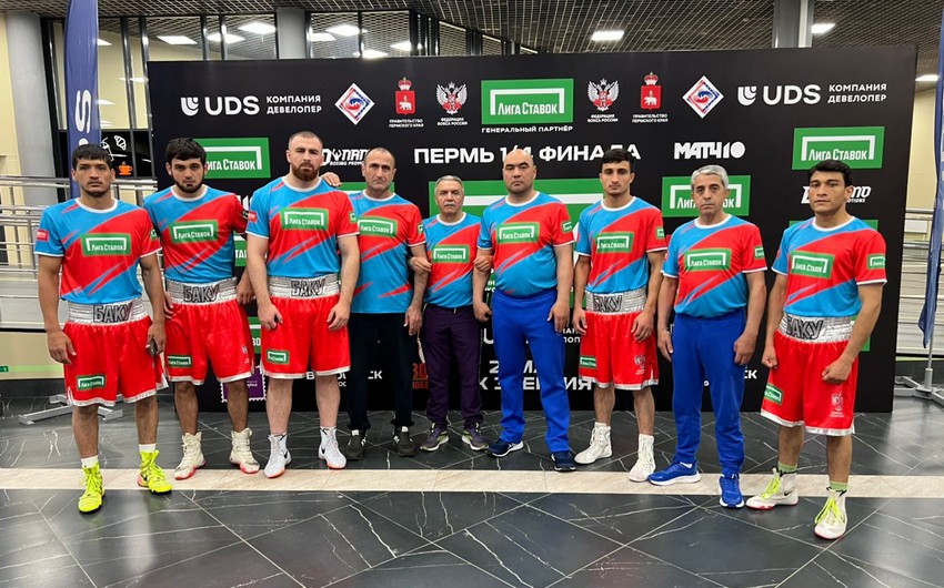 Azərbaycan boksçuları Rusiyada yarımfinala vəsiqə qazandılar