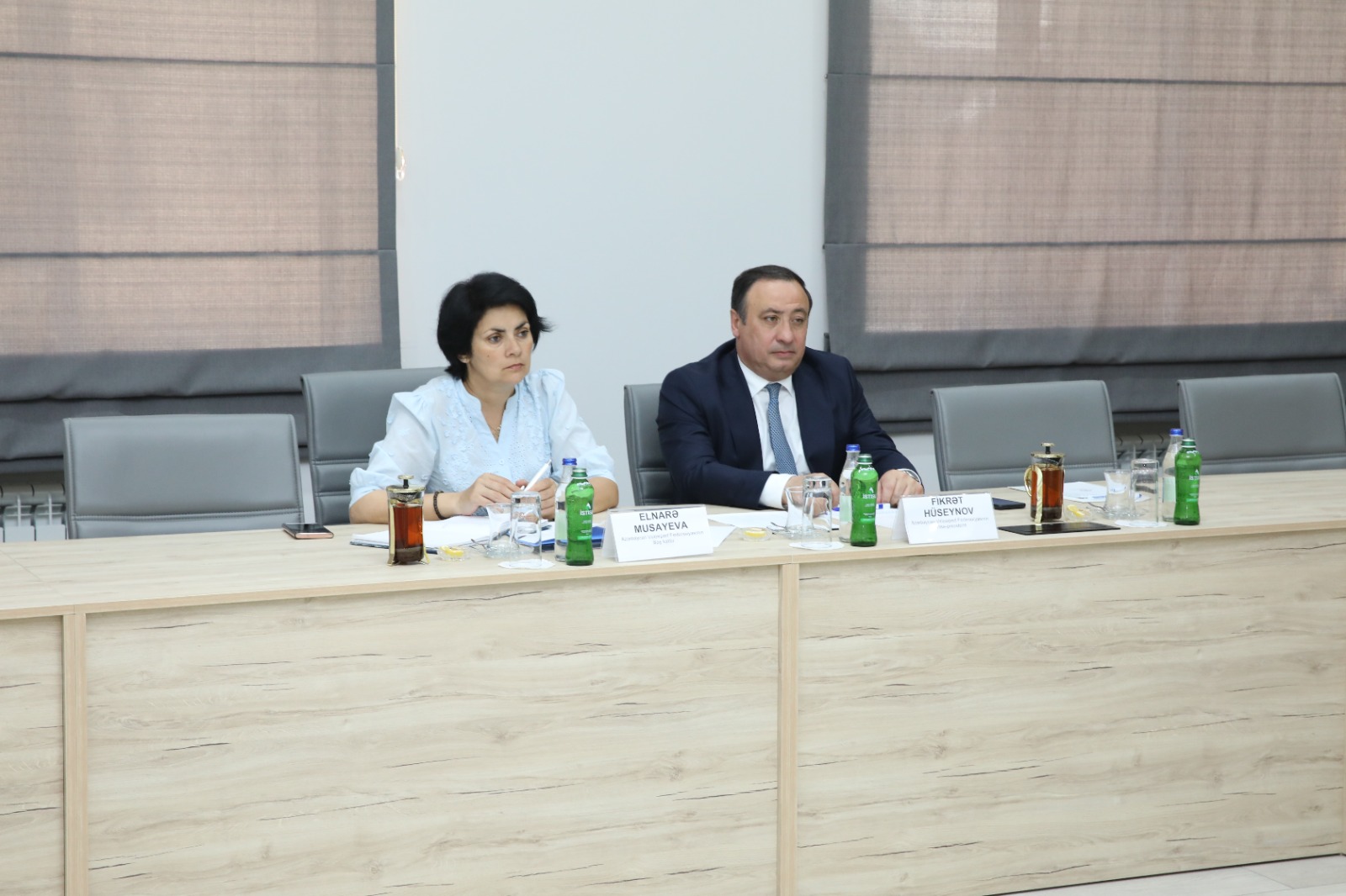 AHİTA və AVİF arasında əməkdaşlıqla bağlı görüş keçirilib