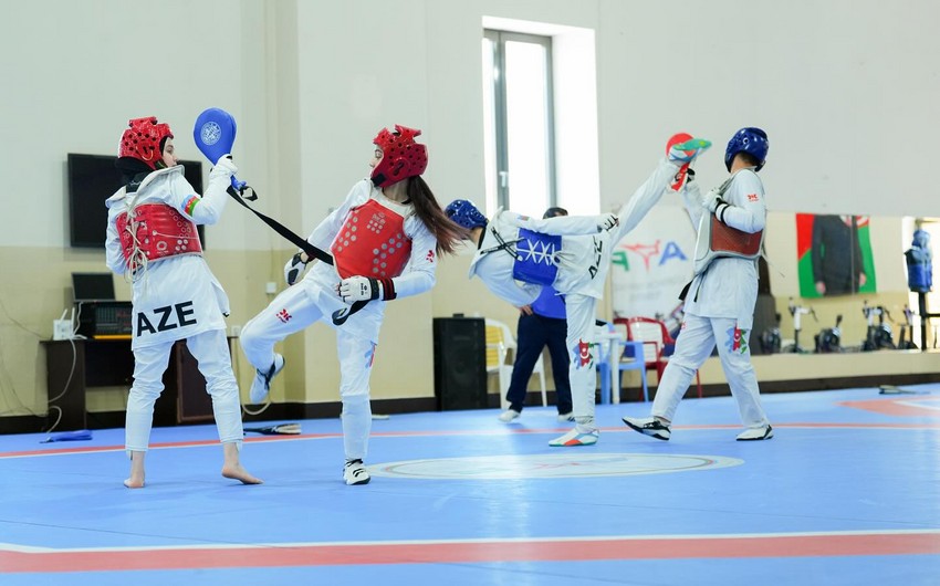 Azərbaycan millisinin təlim-məşq toplanışına start verilib