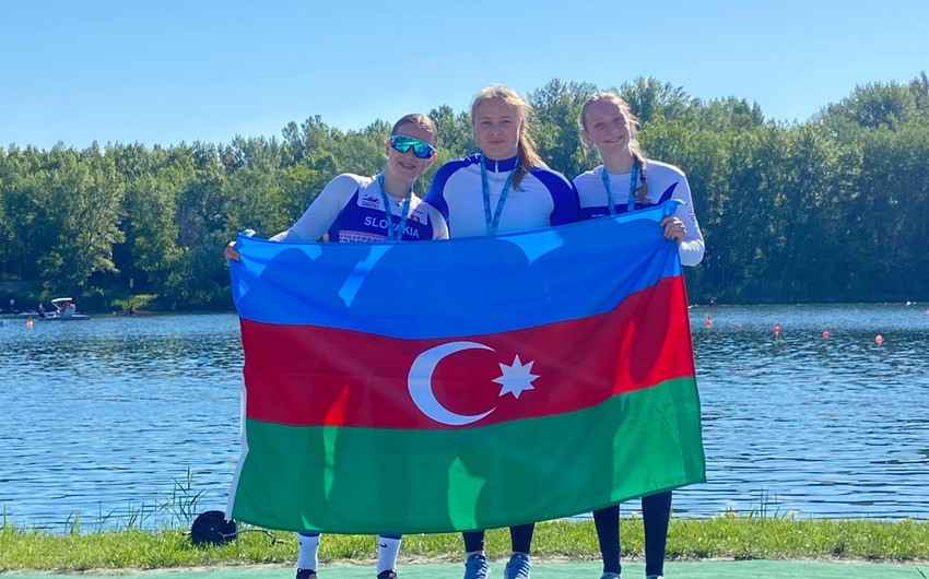 “Bratislava Reqatası”nda daha bir qızıl medal