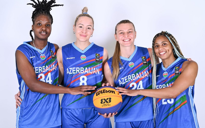 Azərbaycan millisi Dünya Qadın Seriyasının 1/4 finalında