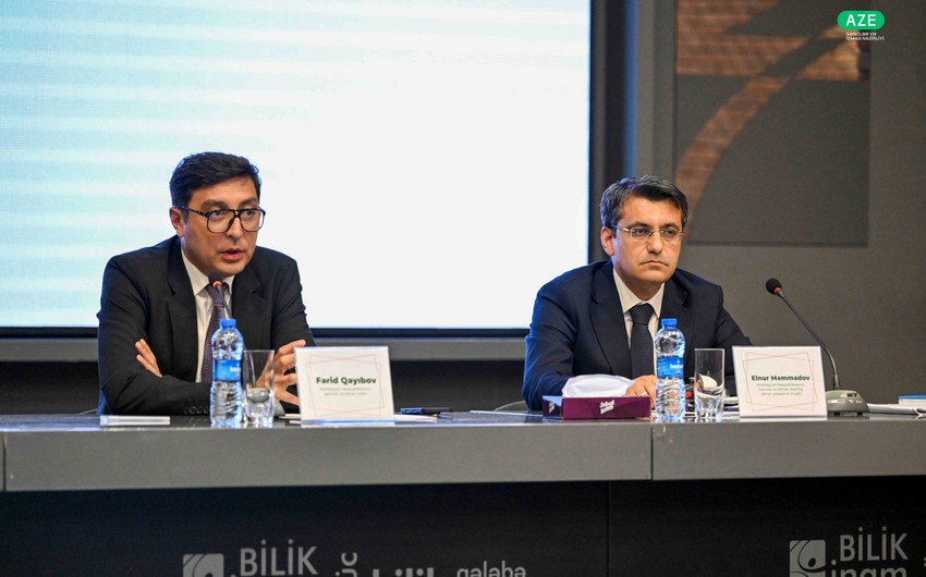 Fərid Qayıbov idman federasiyalarının nümayəndələri ilə görüşdü