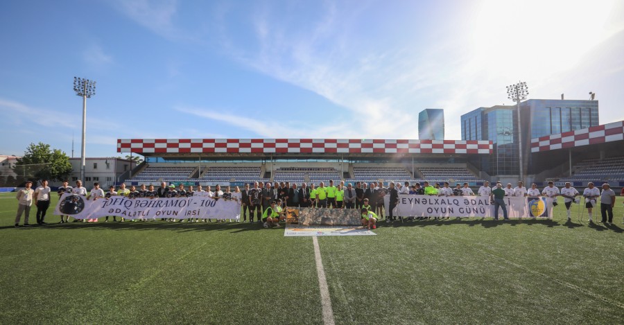 “Fair Play Matçı” keçirilib