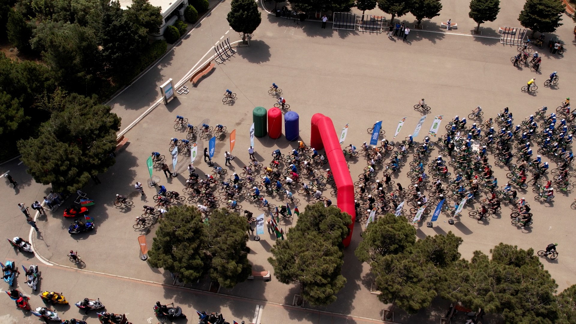 Müstəqillik Gününə həsr olunmuş veloyürüş keçirilib