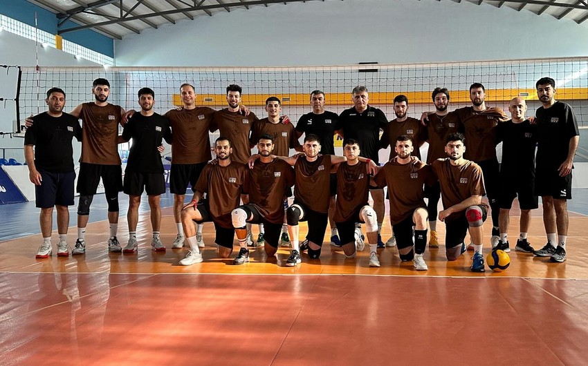 Millimizin Avropa Gümüş Liqasında keçirəcəyi oyunların proqramı açıqlandı