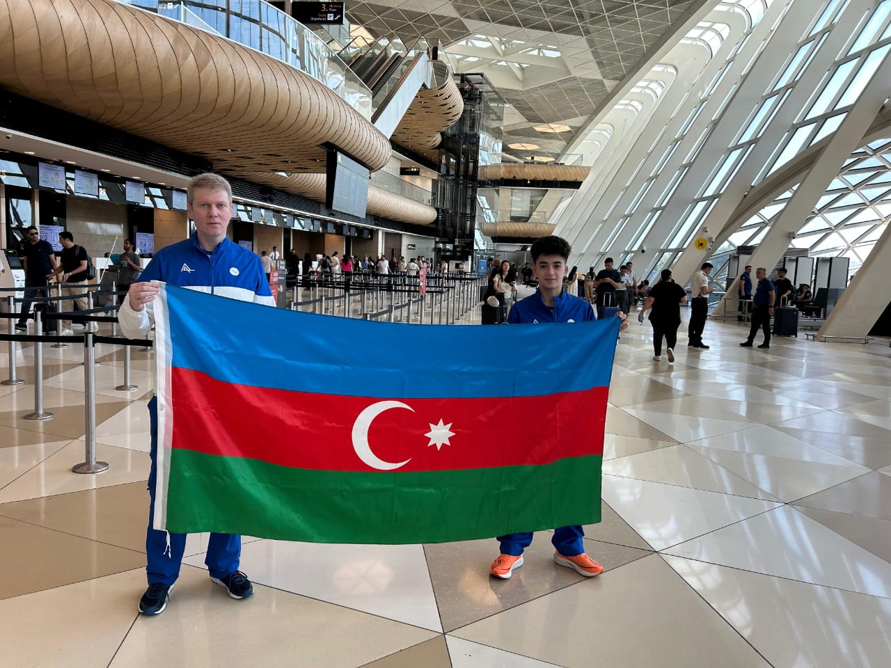 Stolüstü tennisçimiz İsveçə yollanıb