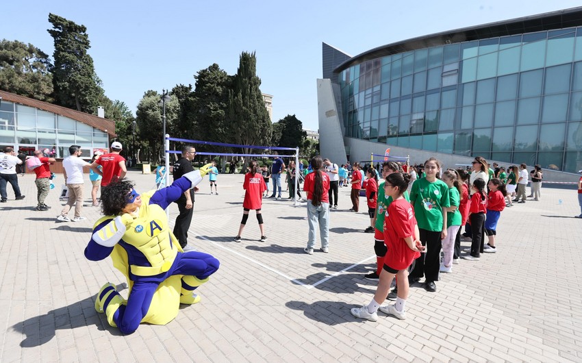 AVF voleybol festivalı keçirib
