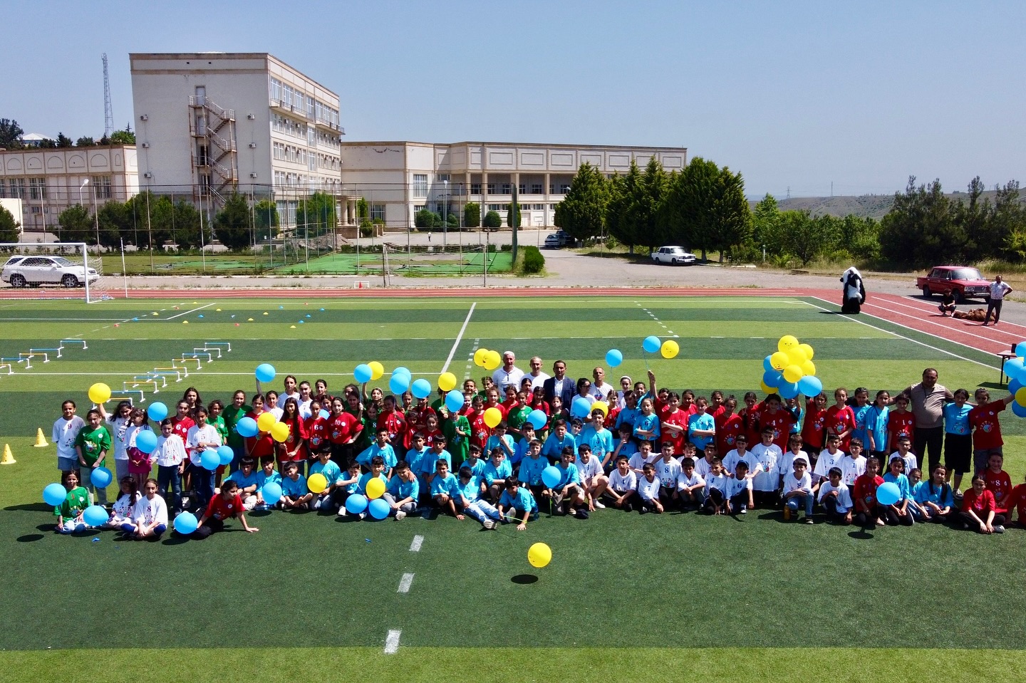 Tovuzda voleybol Festivalı keçirilib