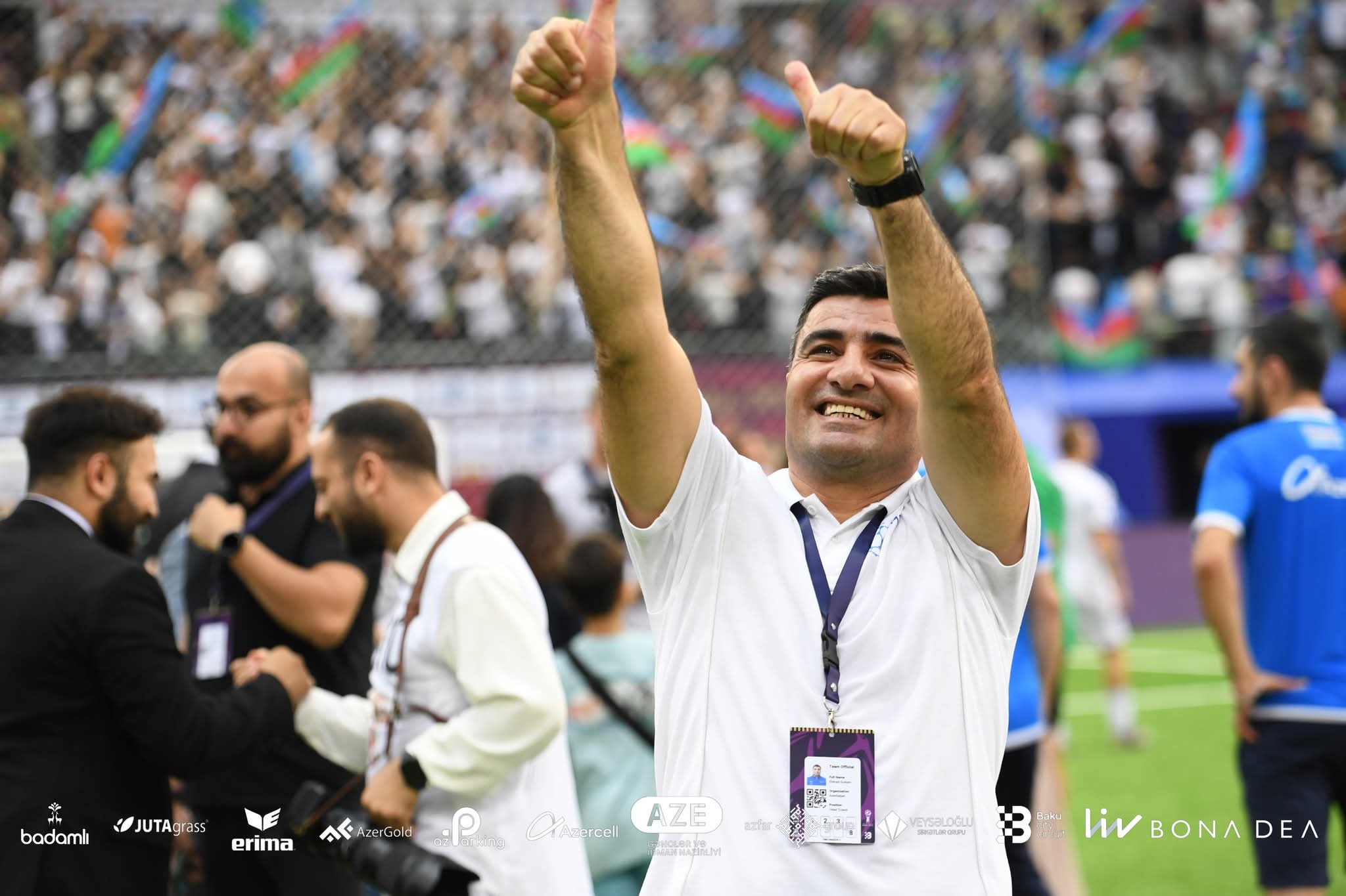 "Hisslərimizi ifadə etmək çətindi" - Elşad Quliyev