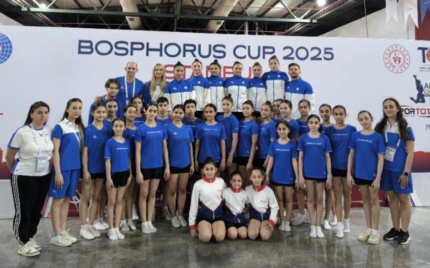 Azərbaycan gimnastlarından İstanbulda uğurlu nəticə