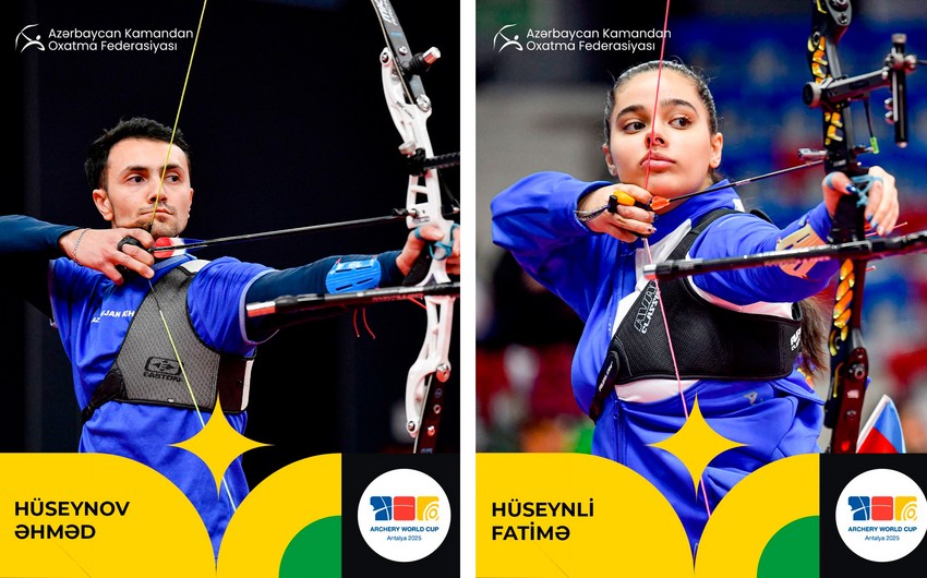 Azərbaycan oxatanları Dünya Kubokunda mübarizə aparacaqlar