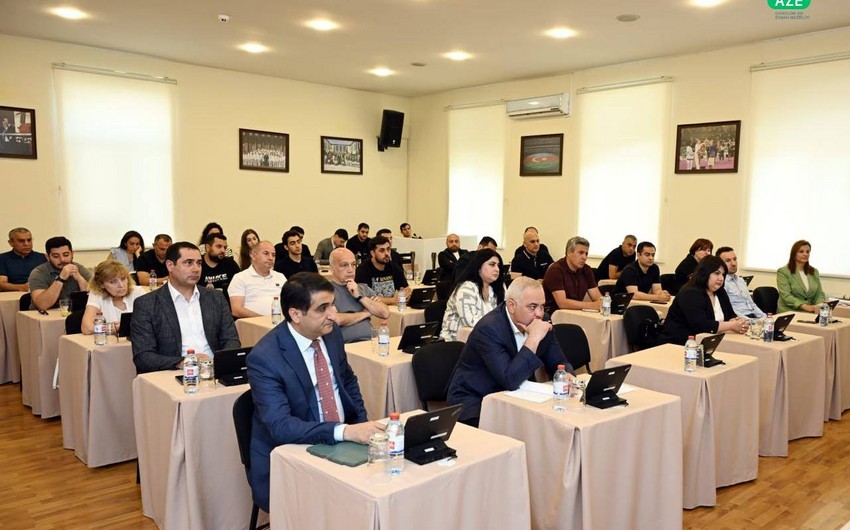 GİN-də MDB Oyunlarına hazırlıqla bağlı görüş keçirilib