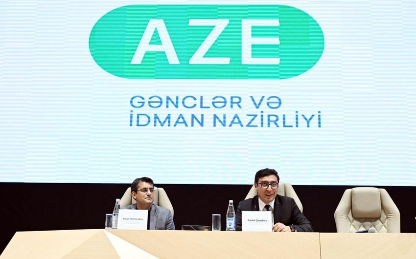 Nazir mayda uğur qazanmış idmançılarla görüşüb