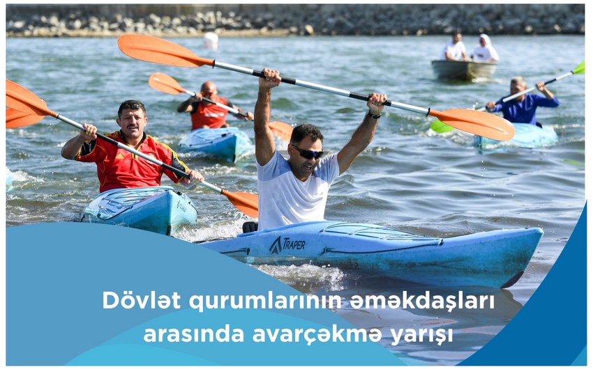 Dövlət qurumları arasında avarçəkmə yarışı keçiriləcək