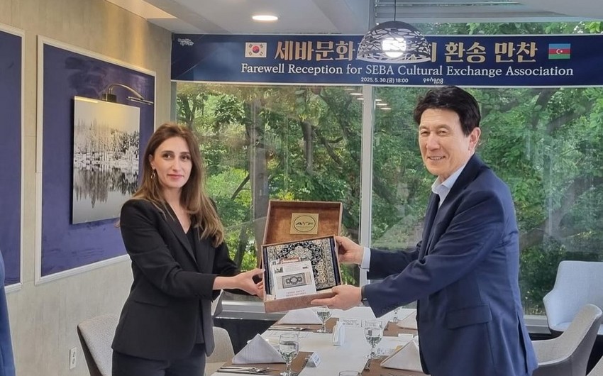 ATF rəsmisi Koreya Respublikasına səfər edib