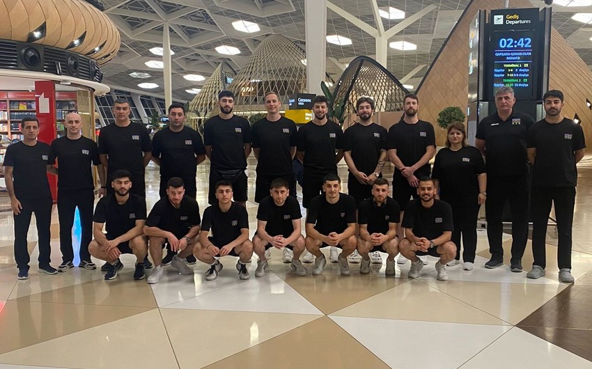 Millimiz İsveçə yollandı