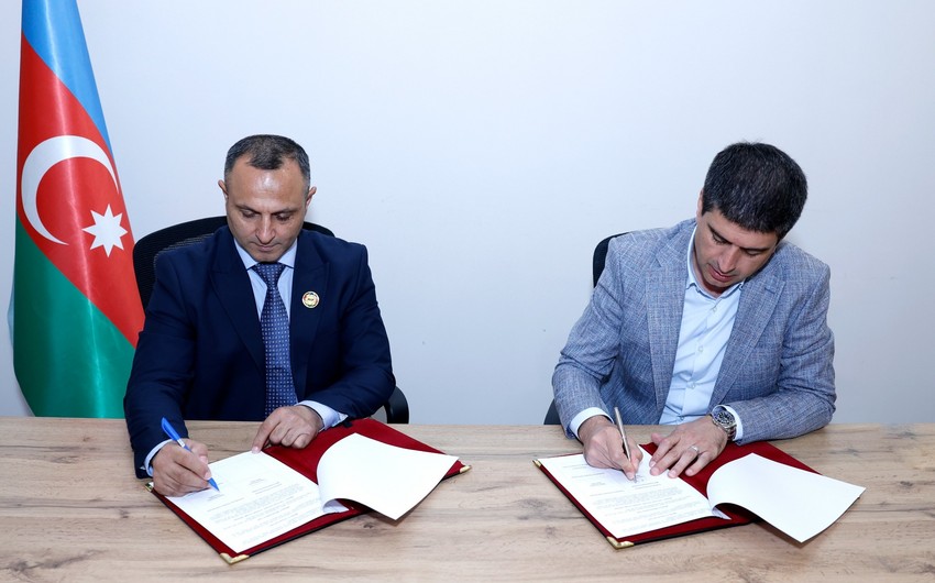 MOK və AKF arasında memorandum imzalanıb