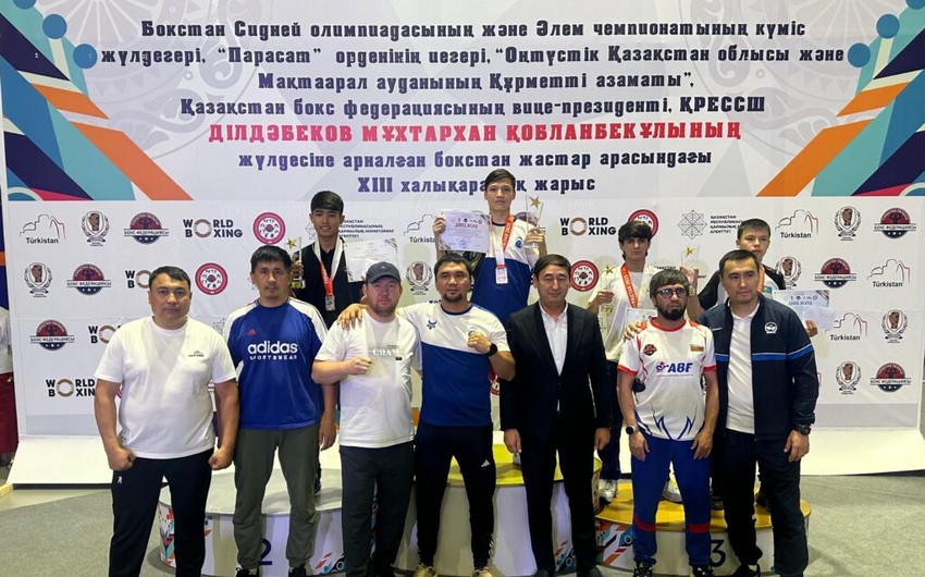 Azərbaycan boksçusundan Qazaxıstanda bürünc medal