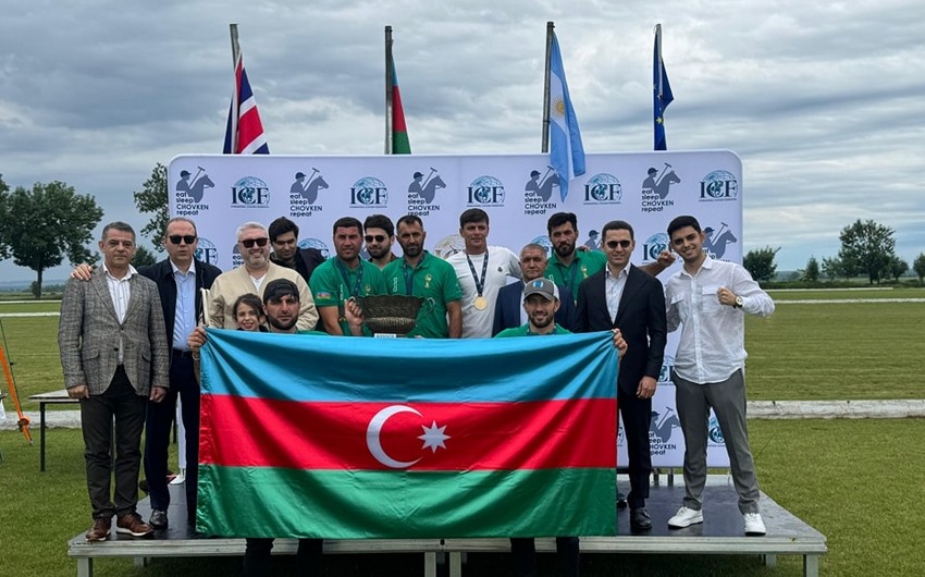 Azərbaycan millisi ilk dəfə Avropa çempionu oldu