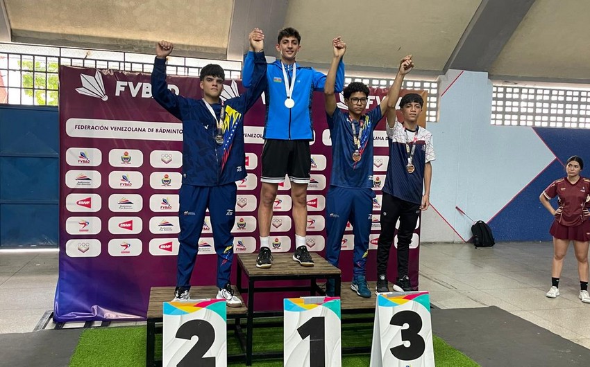 Azərbaycan badmintonçularından beynəlxalq turnirdə 3 qızıl medal