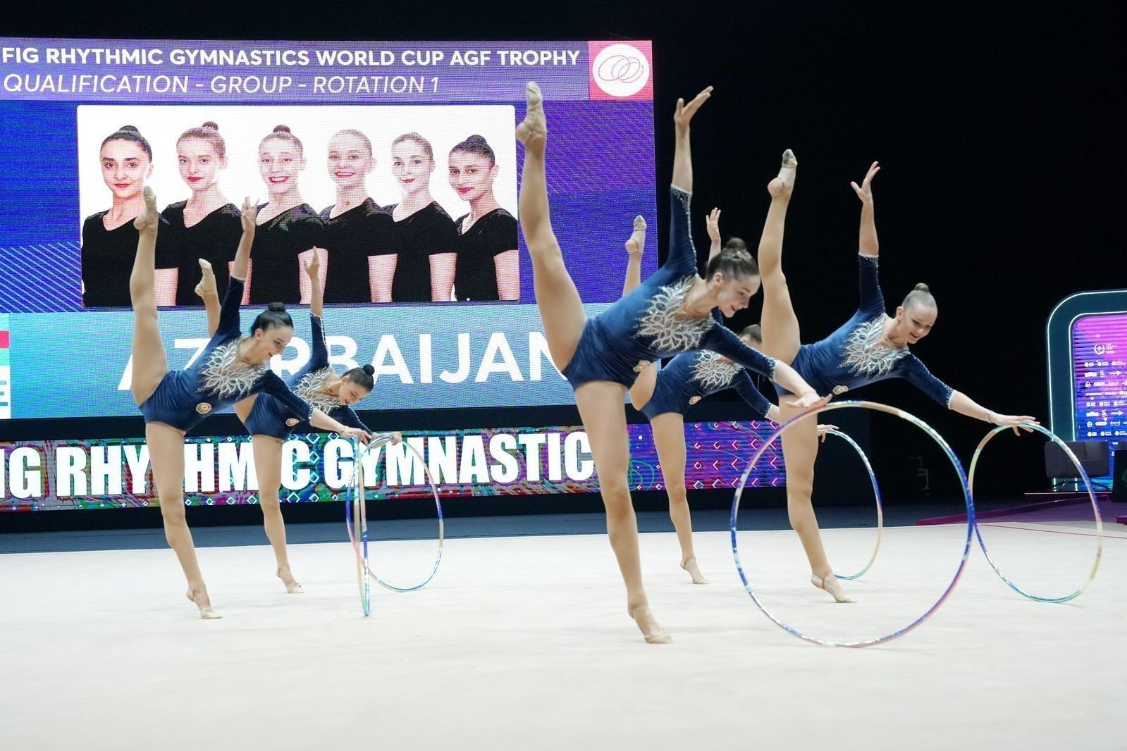 Gimnastlarımız Avropa çempionatında 7-ci oldu
