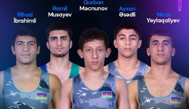 Azərbaycan güləşçisi Avropa çempionatının finalında