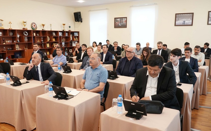 İslam Həmrəyliyi Oyunlarına hazırlıqla bağlı görüş keçirilib