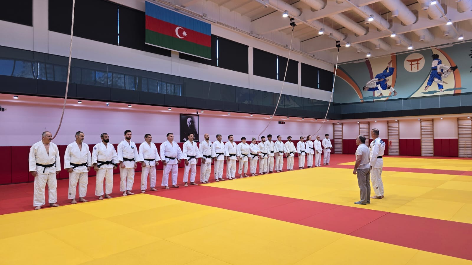 Cüdo hakimləri üçün növbəti praktiki seminar