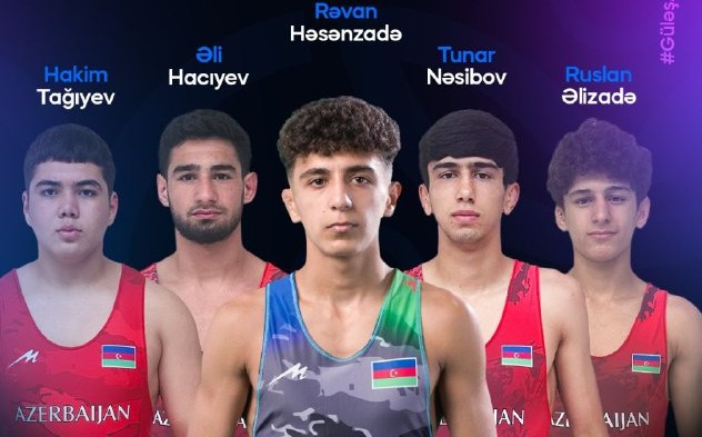 Azərbaycanın iki güləşçisi Avropa çempionatının finalında