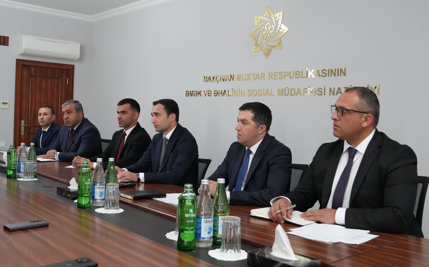 MPK rəhbərliyi Naxçıvanda rəsmi səfərdə olub