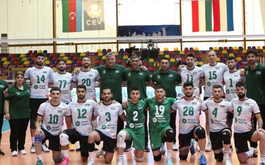 Millimizi Gümüş Avropa Liqasında növbəti oyununu keçirəcək