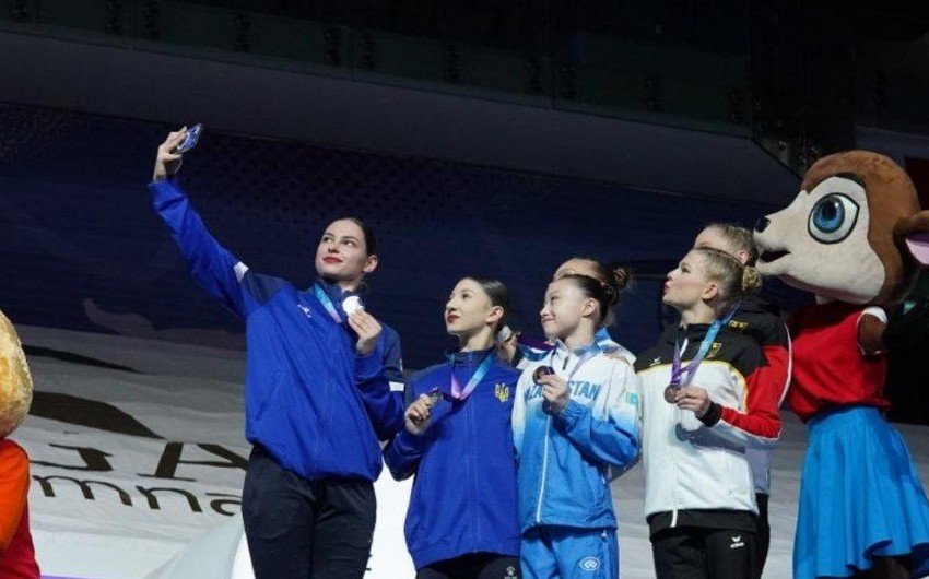 Azərbaycan gimnastlarından Dünya Kubokunda 4 medal