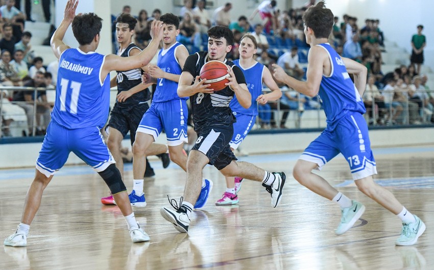 Uşaq Gənclər Basketbol Liqasında mükafatçılar müəyyənləşib