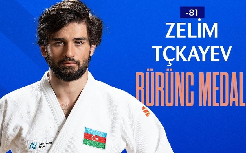 DÇ: Azərbaycan cüdoçusundan bürünc medal