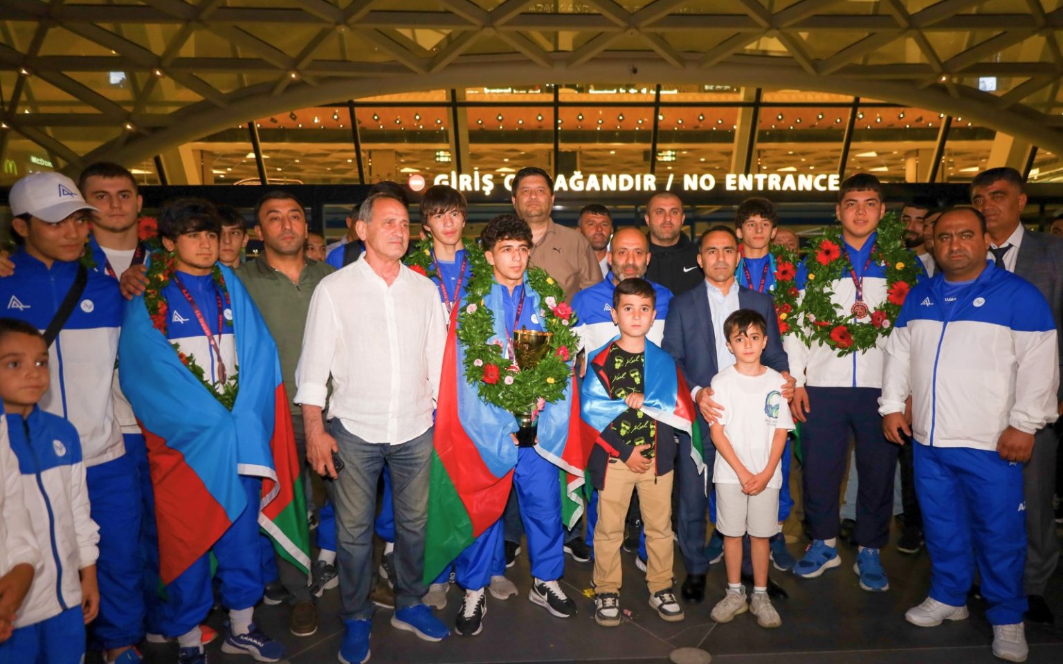 “Məqsədimiz dünya çempionatında da 1-ci olmaqdır”