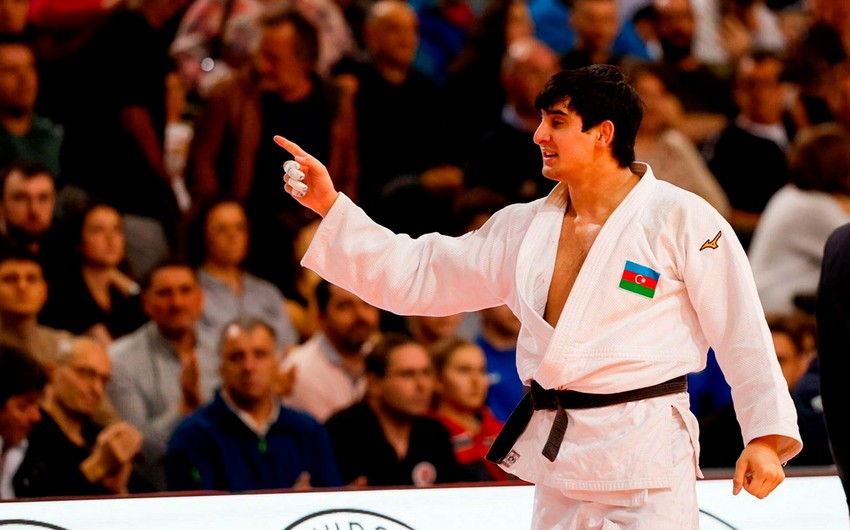 DÇ: Azərbaycanın daha bir cüdoçusu medal qazandı