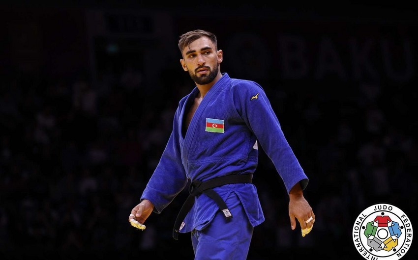 DÇ: Azərbaycanın olimpiya çempionundan bürünc medal