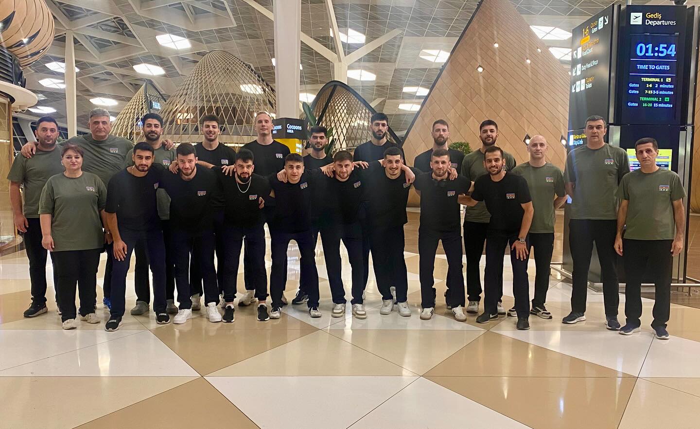 Azərbaycan yığması Farer adalarına qalib gəldi