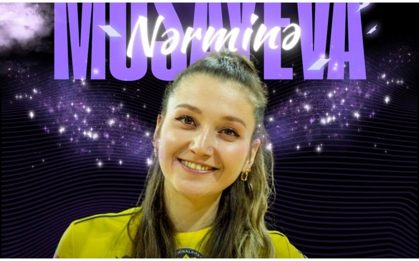 “Gəncə” voleybolçusu ilə müqavilə müddətini uzatdı