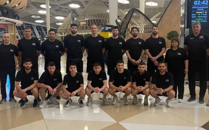 Azərbaycan yığması Avstriyaya məğlub oldu